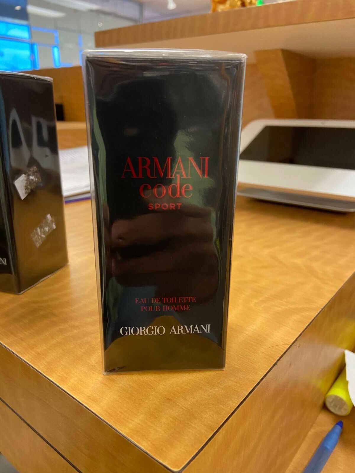 Giorgio Armani Code sport 50ml mega unikat edt 100% oryginał