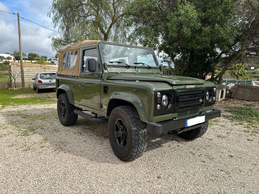 Land rover Defender 90 td5