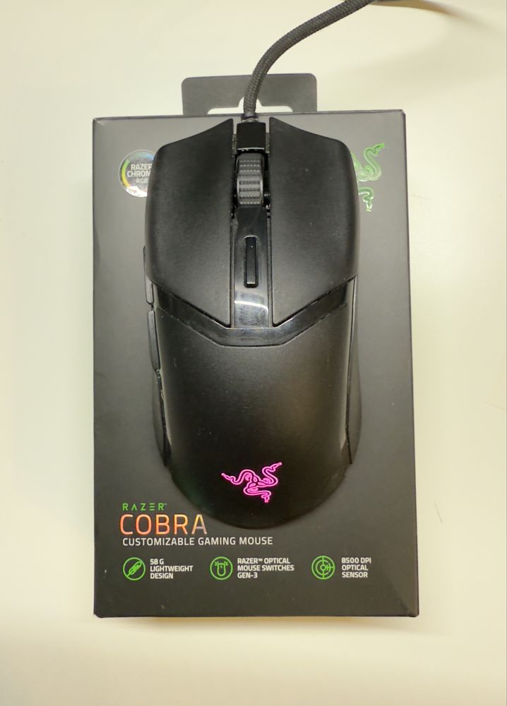 Ігрова мишка Razer Cobra