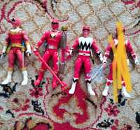 Power Rangers figurki lightning collection hasbro czerwoni rengersi