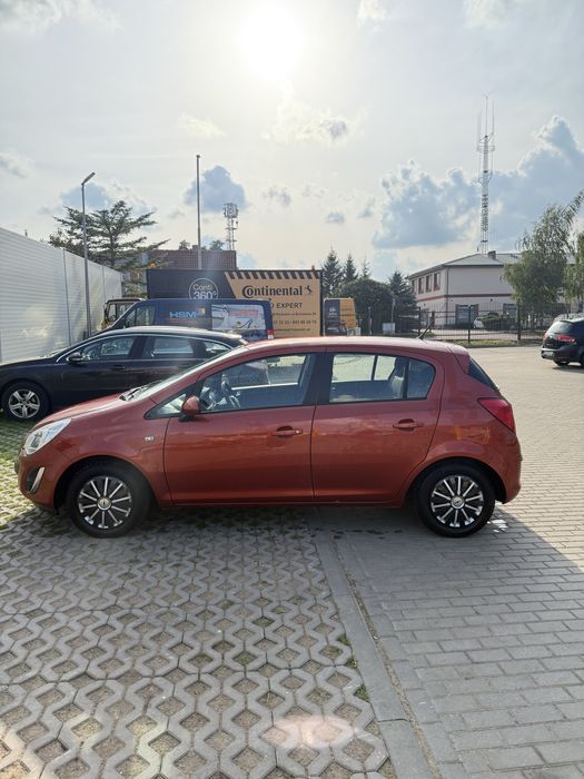 Opel Corsa D 2013r. 1.2 benzyna