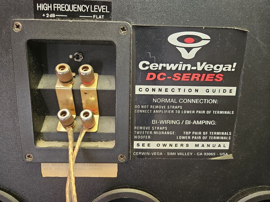 Kolumny Carvin Vega DC 15