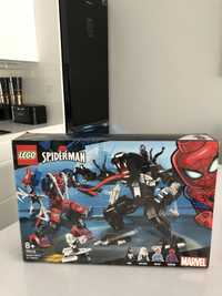 Lego Spiderman vs. Venom