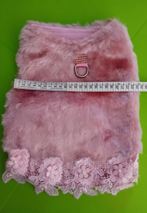 Capa nova para cadela XS