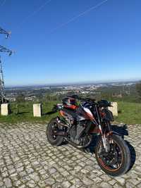 KTM Duke 790 de 2019