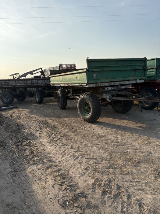 Przyczepa hl 6011 hl 8011