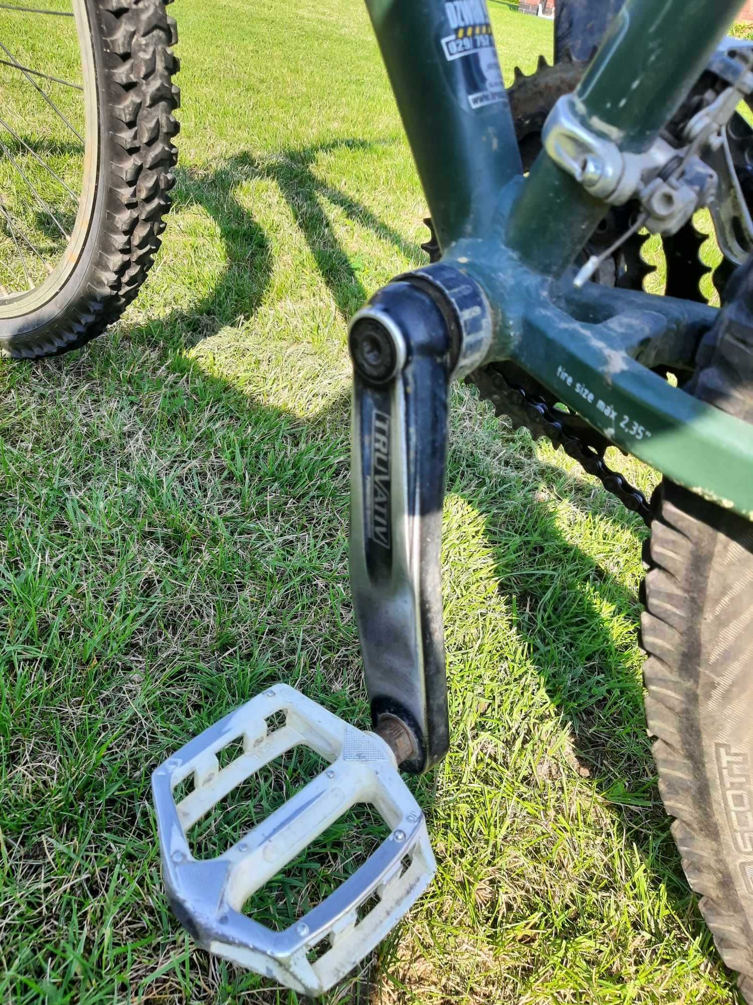 Kross Sign Panic Dual Dirt MTB 26" + gratis amor Rock Shox