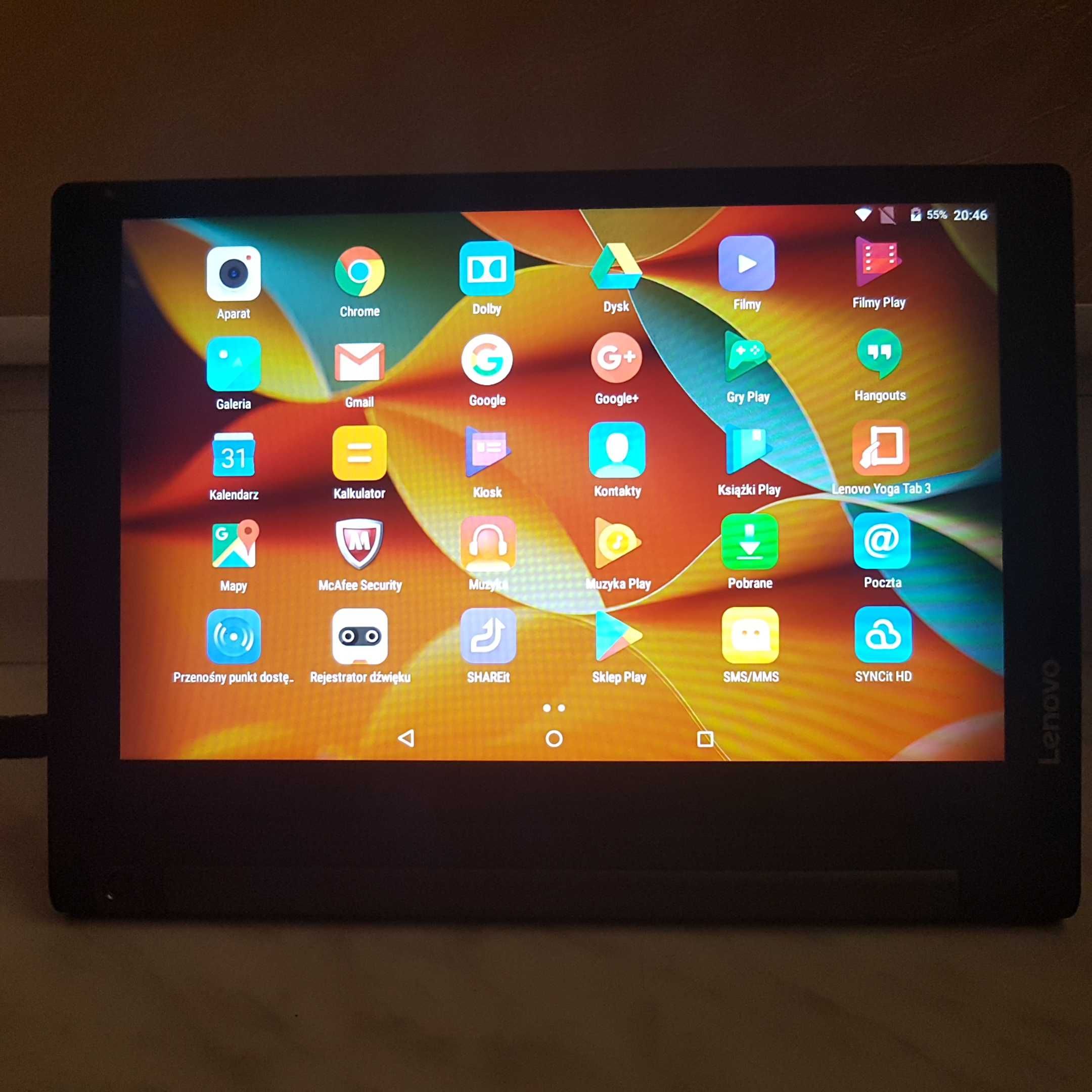 Tablet Lenovo Yoga  YT3-X50L LTE Sim QuadCor 2/16Gb