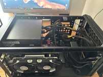 Komputer PC AMD A8-6600K, GTX 1050, 8 GB RAM, WIN 10, F2A88XN - WIFI