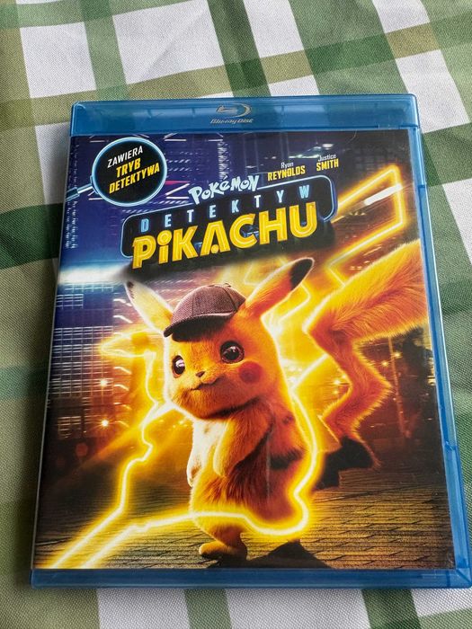 Detektyw Pikachu blu ray