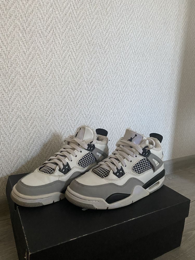 кроссовки nike air jordan retro 4,кросівки на зиму