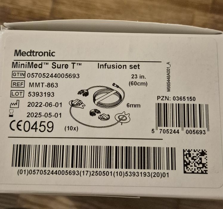 Medtronic MiniMed Sure T