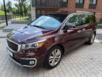 Kia Sedona Sedona SXL 3.3 V6 Benzyna Minivan Bezwypadkowa, Pierwszy Właściciel