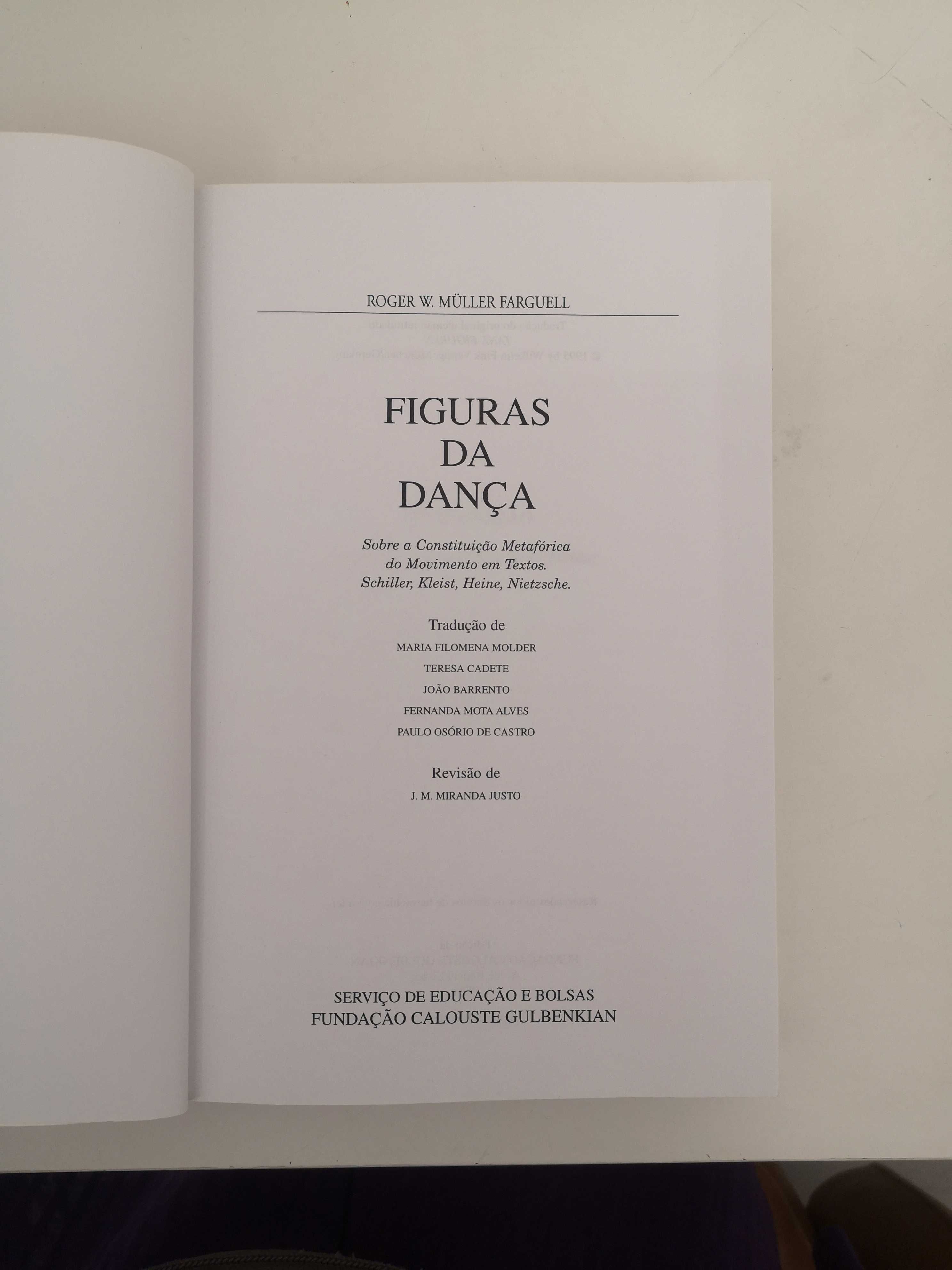 Roger Farguell "Figuras da Dança"