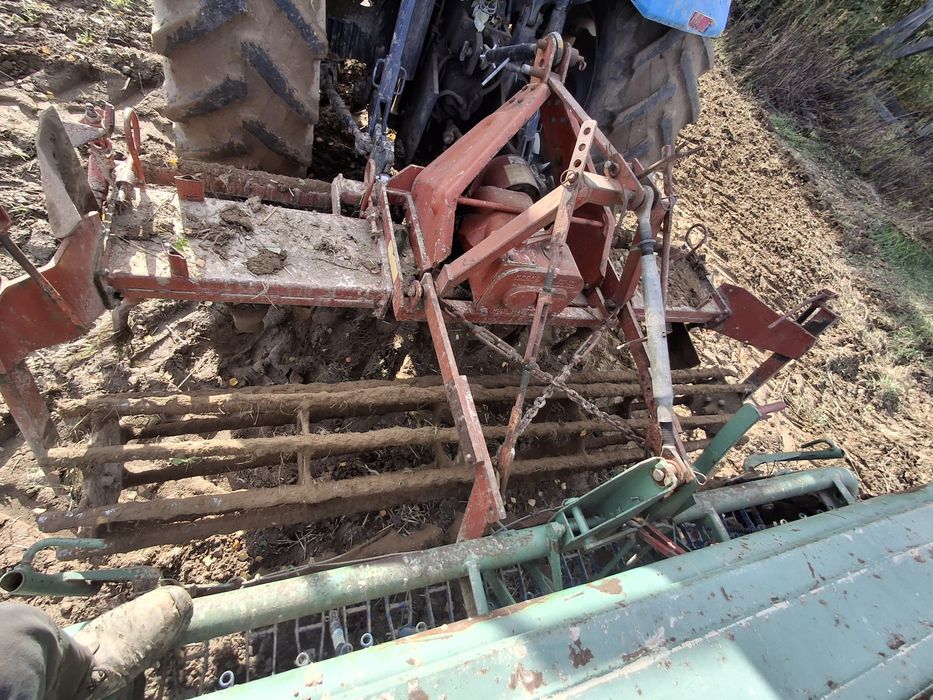 Brona aktywa, brona wirowa Krone