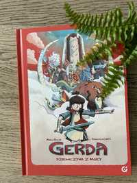 Komiks Gerda dziewczyna z mgły