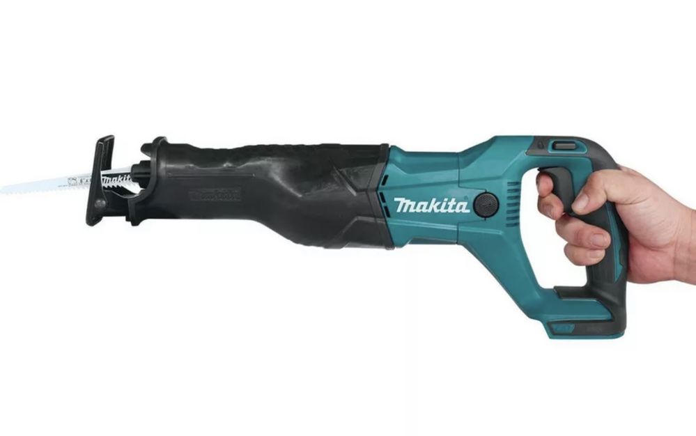 Аккумуляторная сабельная пила Makita DJR186Z (XRJ04Z) 18V LXT