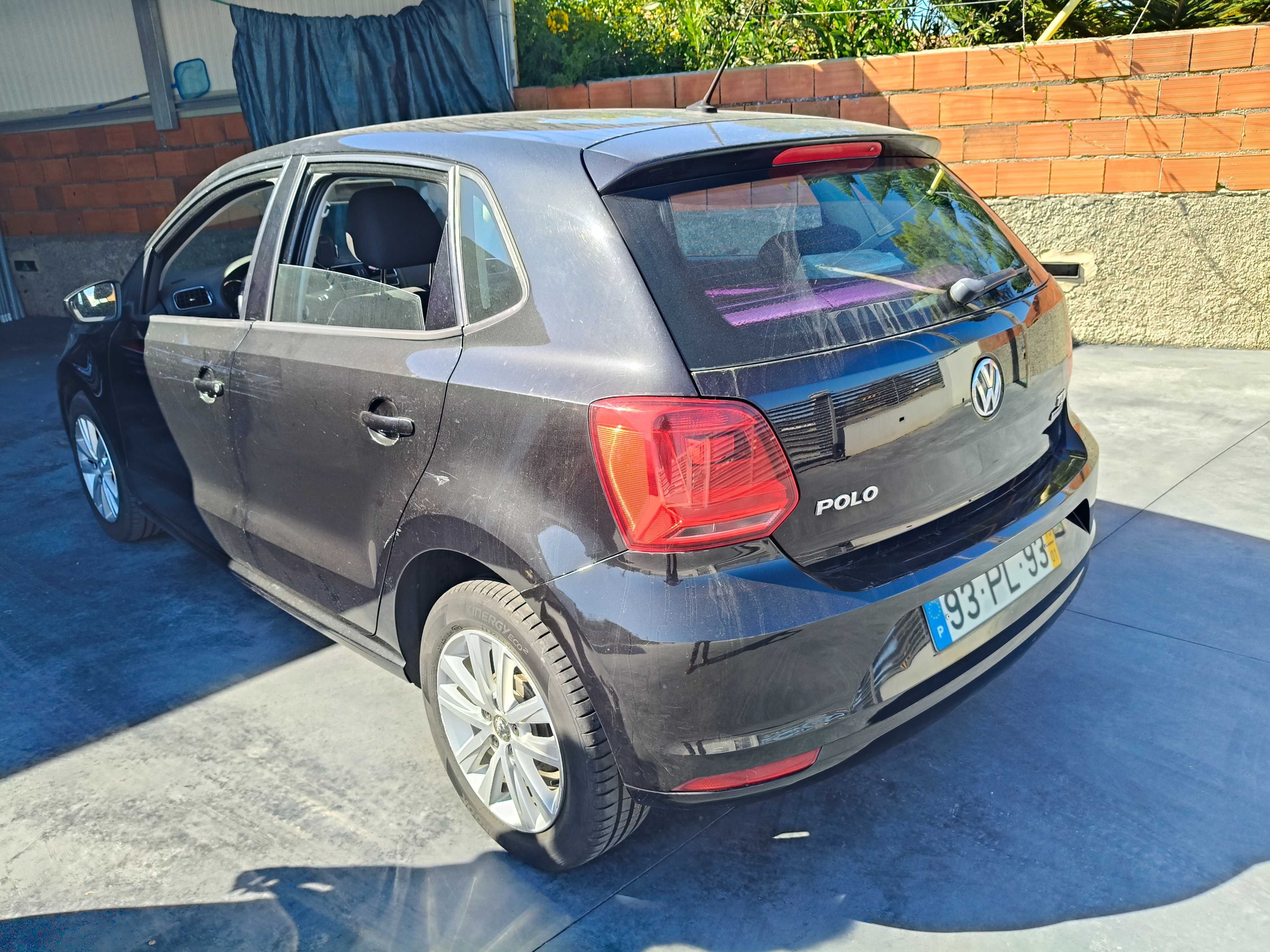 Volkswagen polo ano 2015