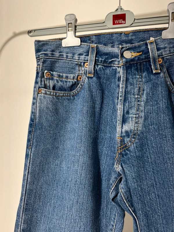 Levi's 501 męskie jeansy