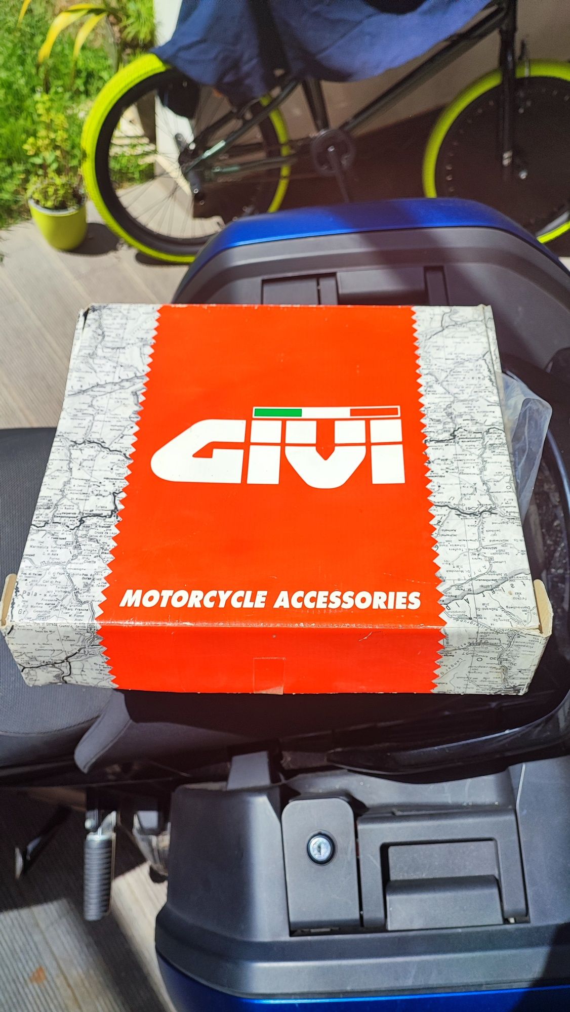 Base Givi para top case