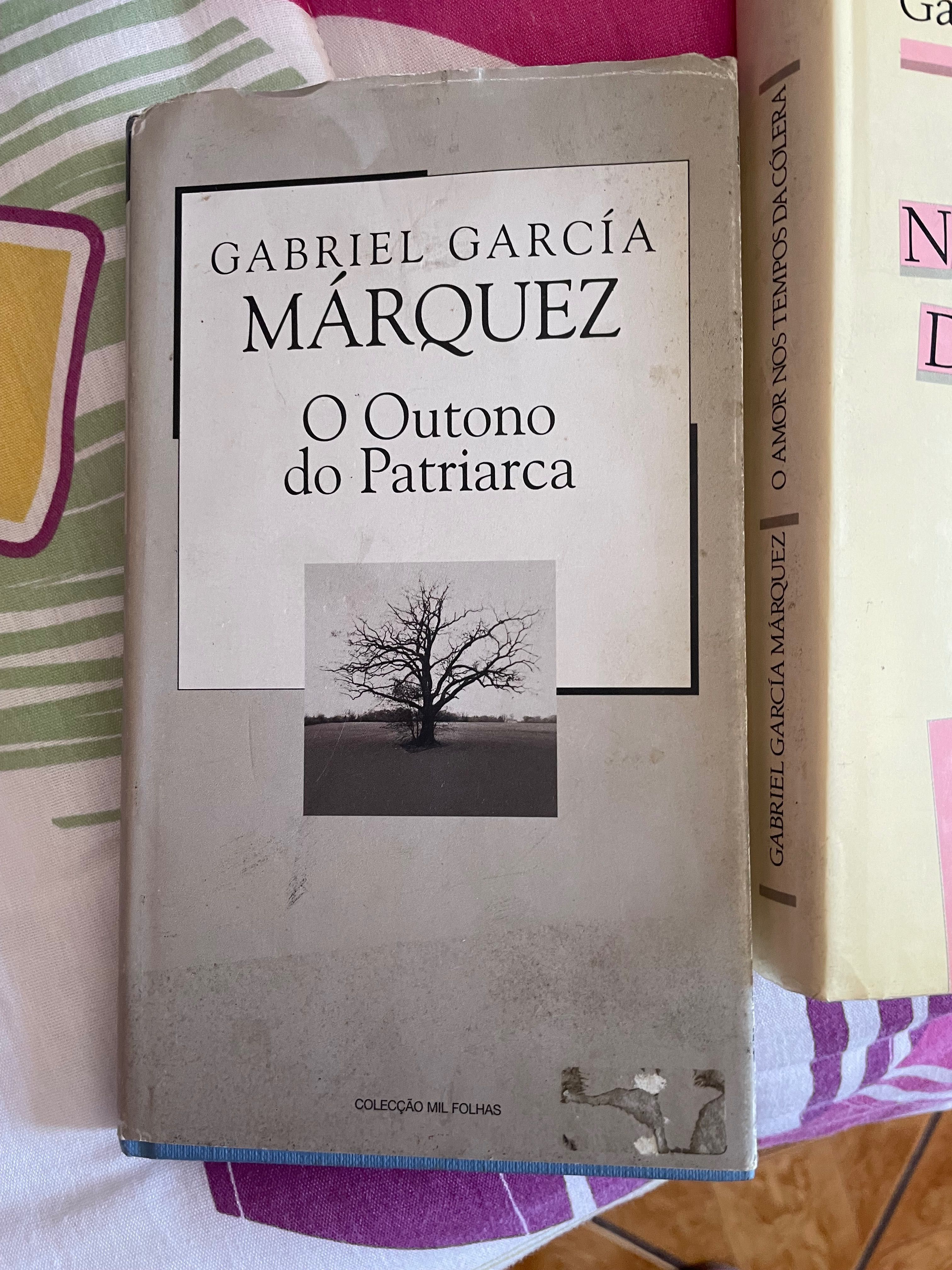 2 livros Gabriel márquez