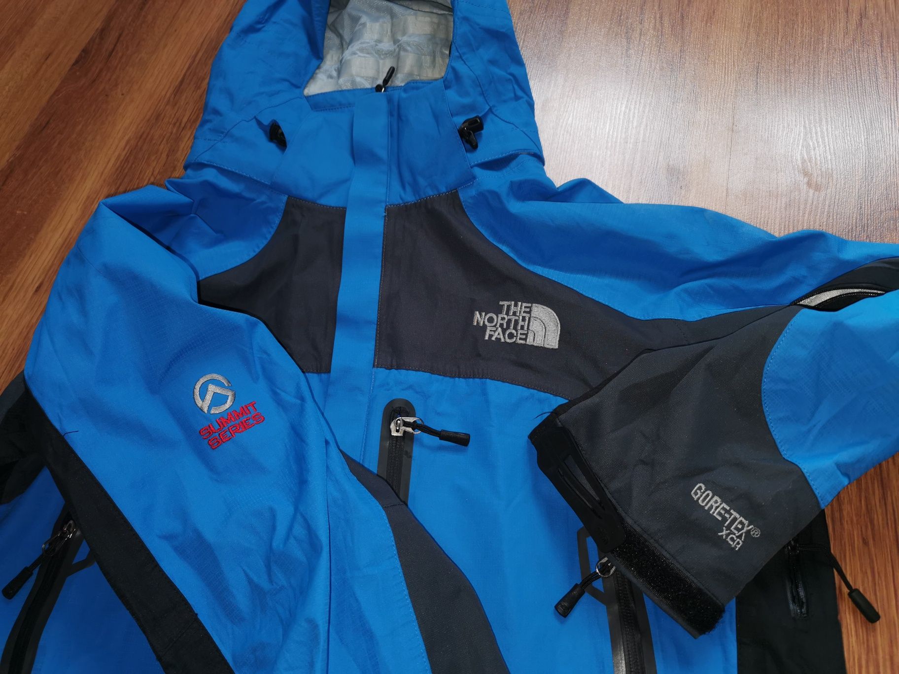 The North Face Gore Tex XCR Summit Series kurtka trekkingowa L