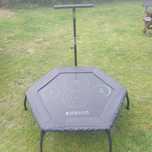 Sprzedam trampolinę Hammer cross jump