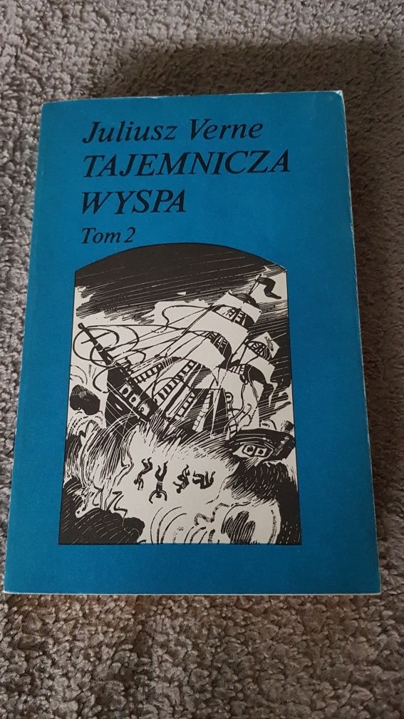 Juliusz Verne "Tajemnicza wyspa Tom2"