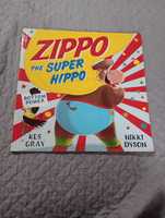 Zippo the super hippo książka dla dzieci