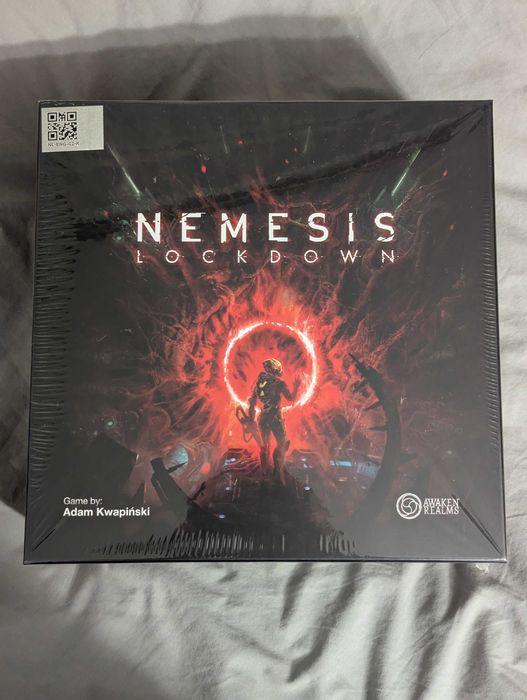 Nemesis Lockdown Немезида