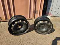 Стальные диски оригинал  5/100 R 15 Volkswagen Polo, Skoda Fabia