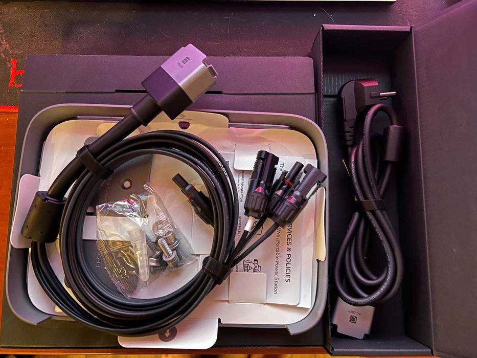 EcoFlow PowerStream Microinverter 600W + BKW-DELTA EB Cable