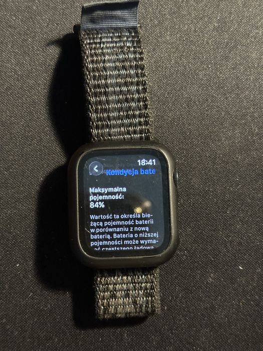 Apple watch SE 2 generacji 40mm