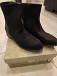 Botki damskie roz 36
