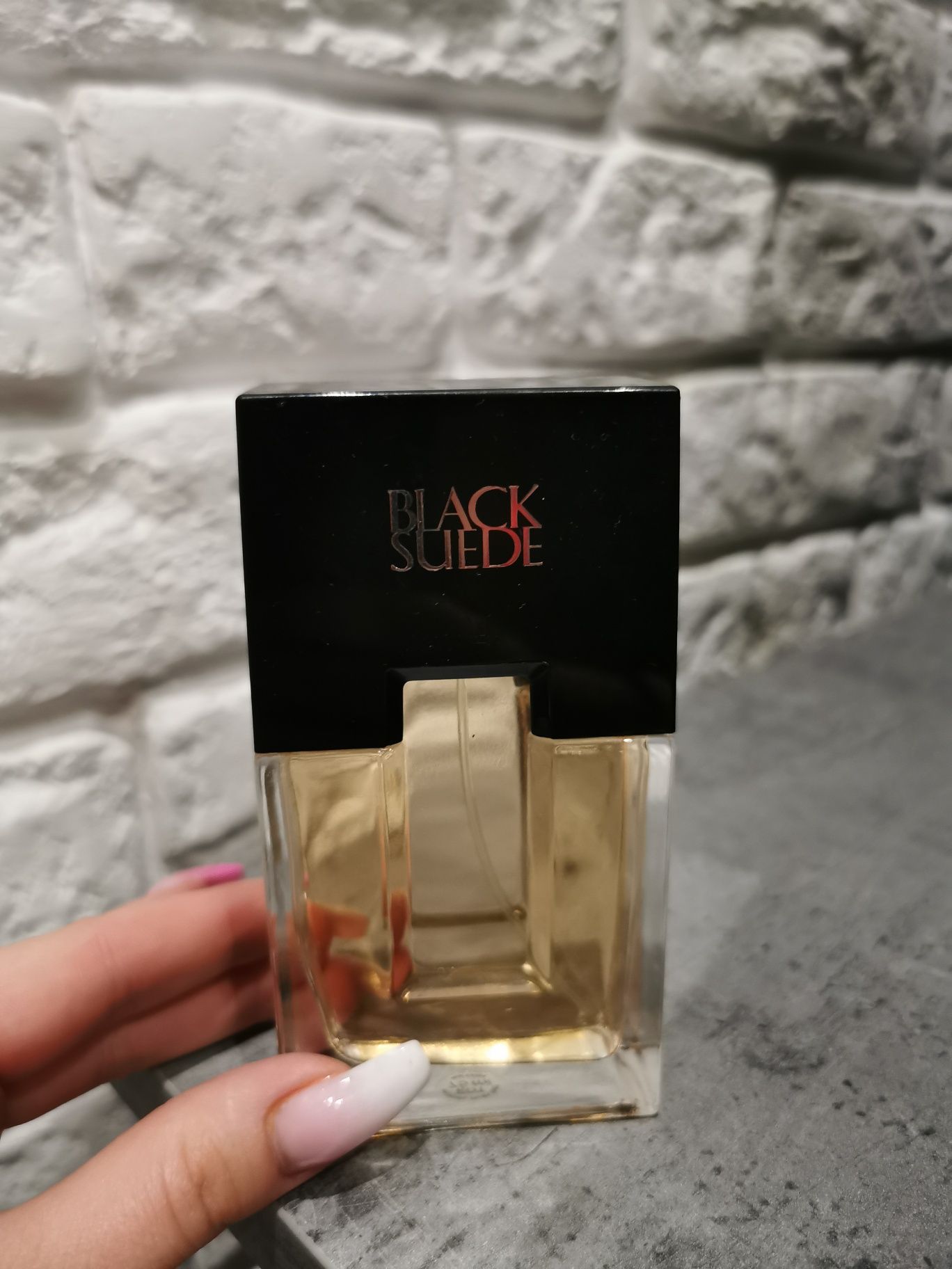 Woda toaletowa Avon Black Suede 75ML