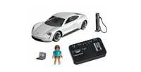 Zestaw Playmobil Porsche Mission E 70765 zdalnie sterowany