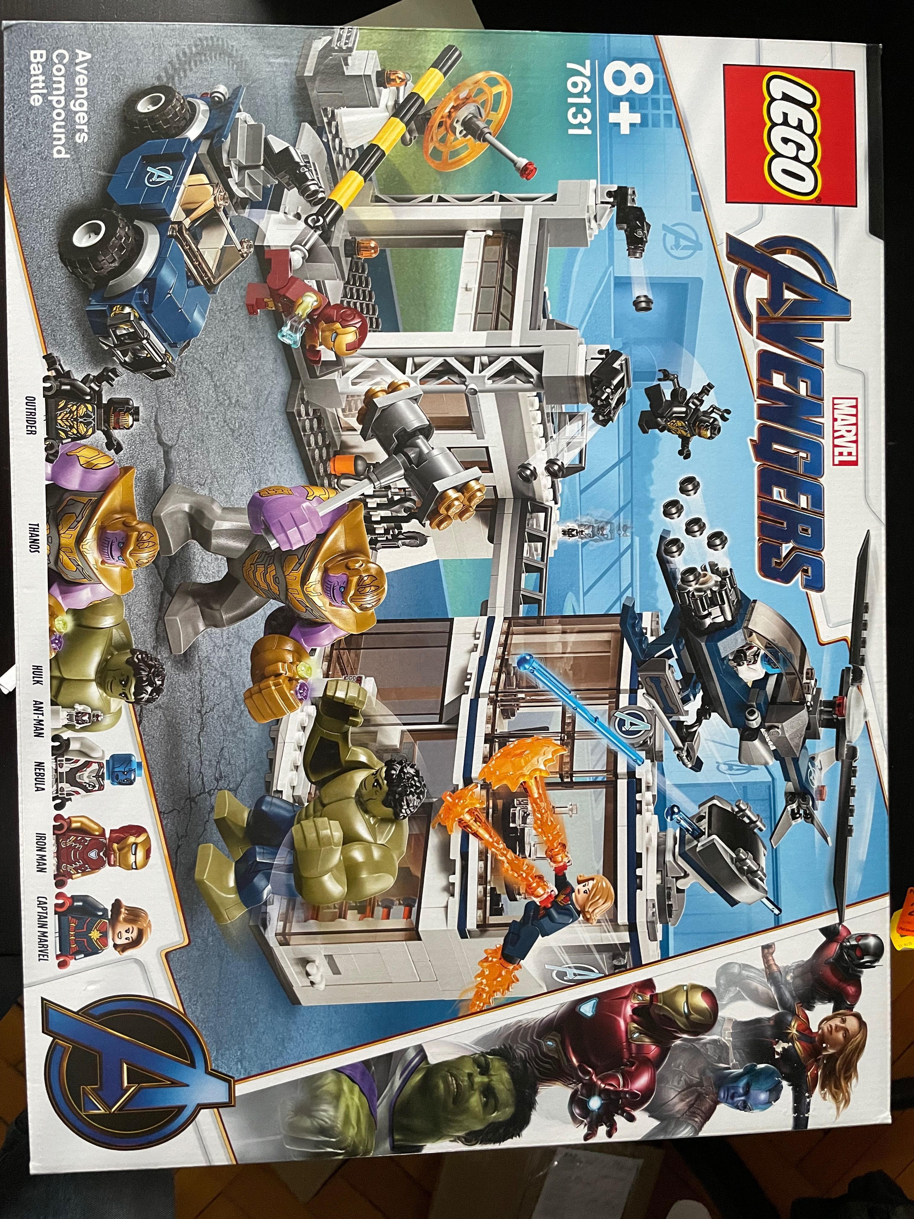 Lego 76131 Bitwa w kwaterze Avengersów