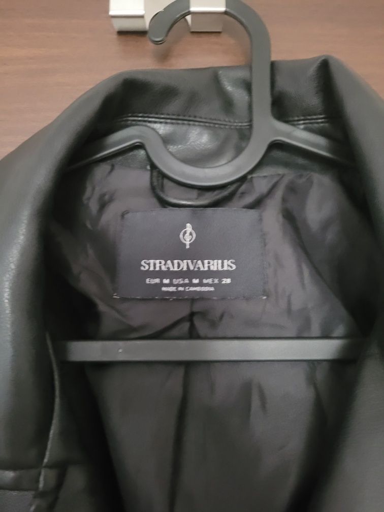 Kurtka biker Stradivarius