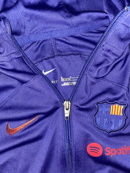 Conjunto Nike Barcelona Tamanho criança