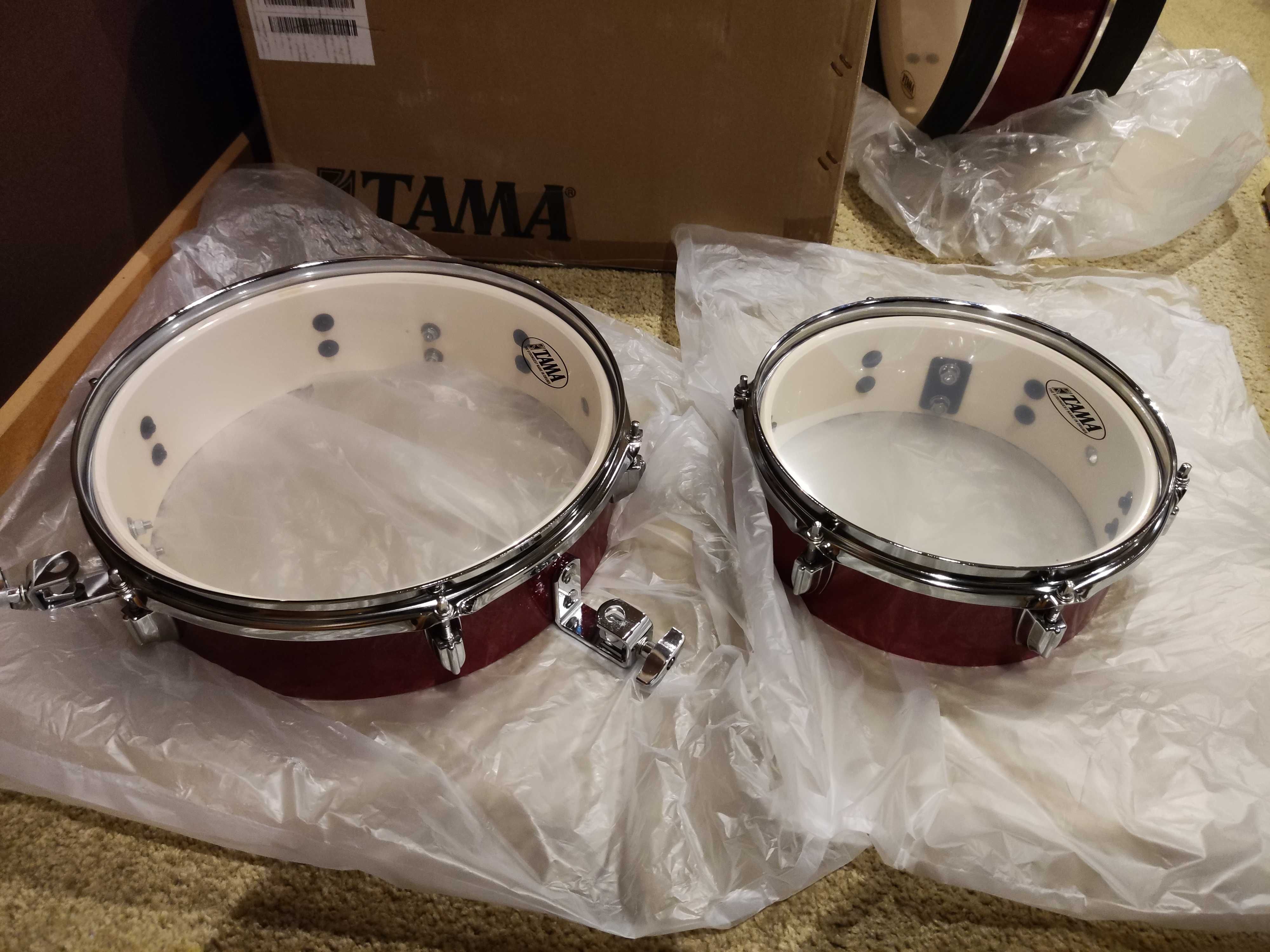 Bateria Acústica Tama Club Jam Pancake BRM