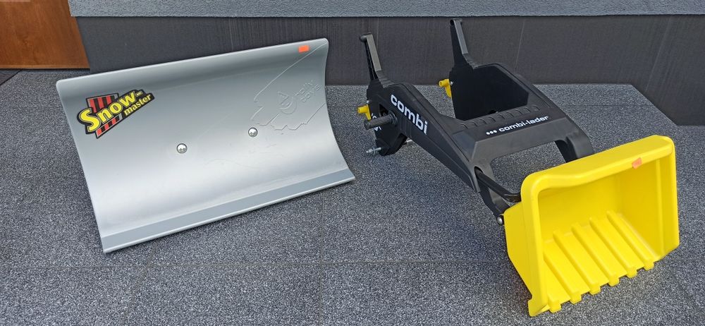 Łyżka do Traktora, Pług śnieżny, RollyToys