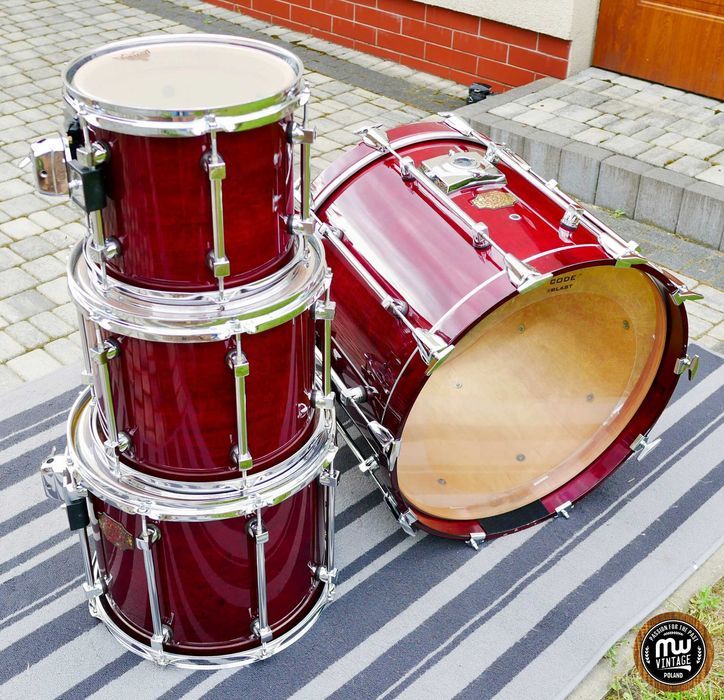 Perkusja Premier Signia Maple 20", 10", 12", 14" Cherry ‼️