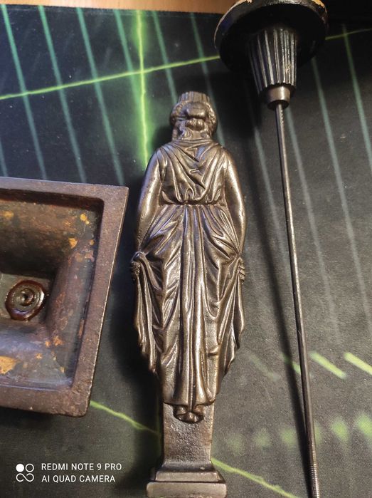 Подсвечник старинный , канделябр и др.