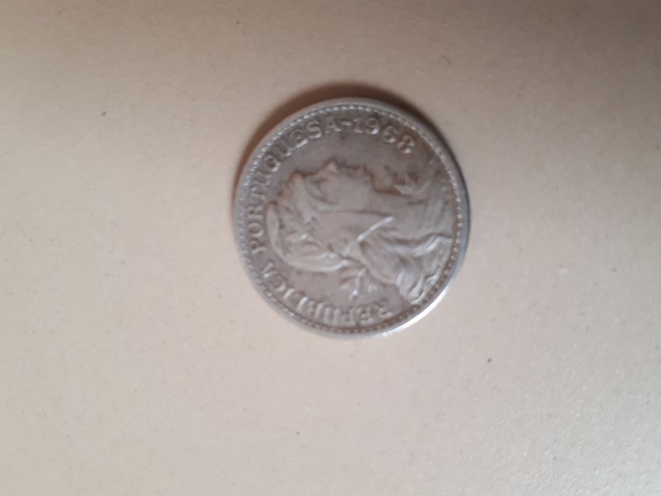 Moeda 50 centavos 1968