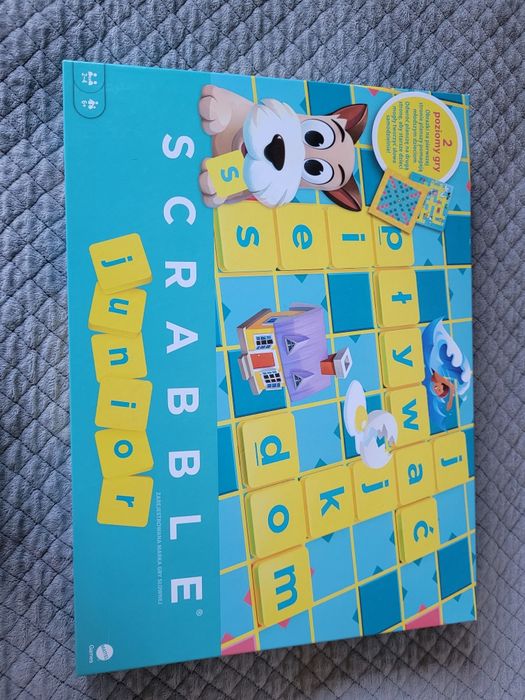 Gra Scrabble Junior