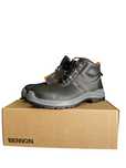 buty robocze BHP czarne skórzane wysokie Bennon Basic S3 Z93201