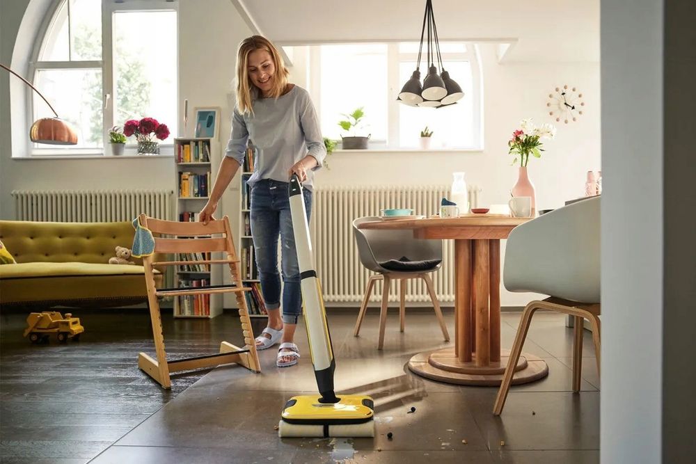 Mop elektryczny KARCHER FC 7 CORDLESS 1.055-730.0