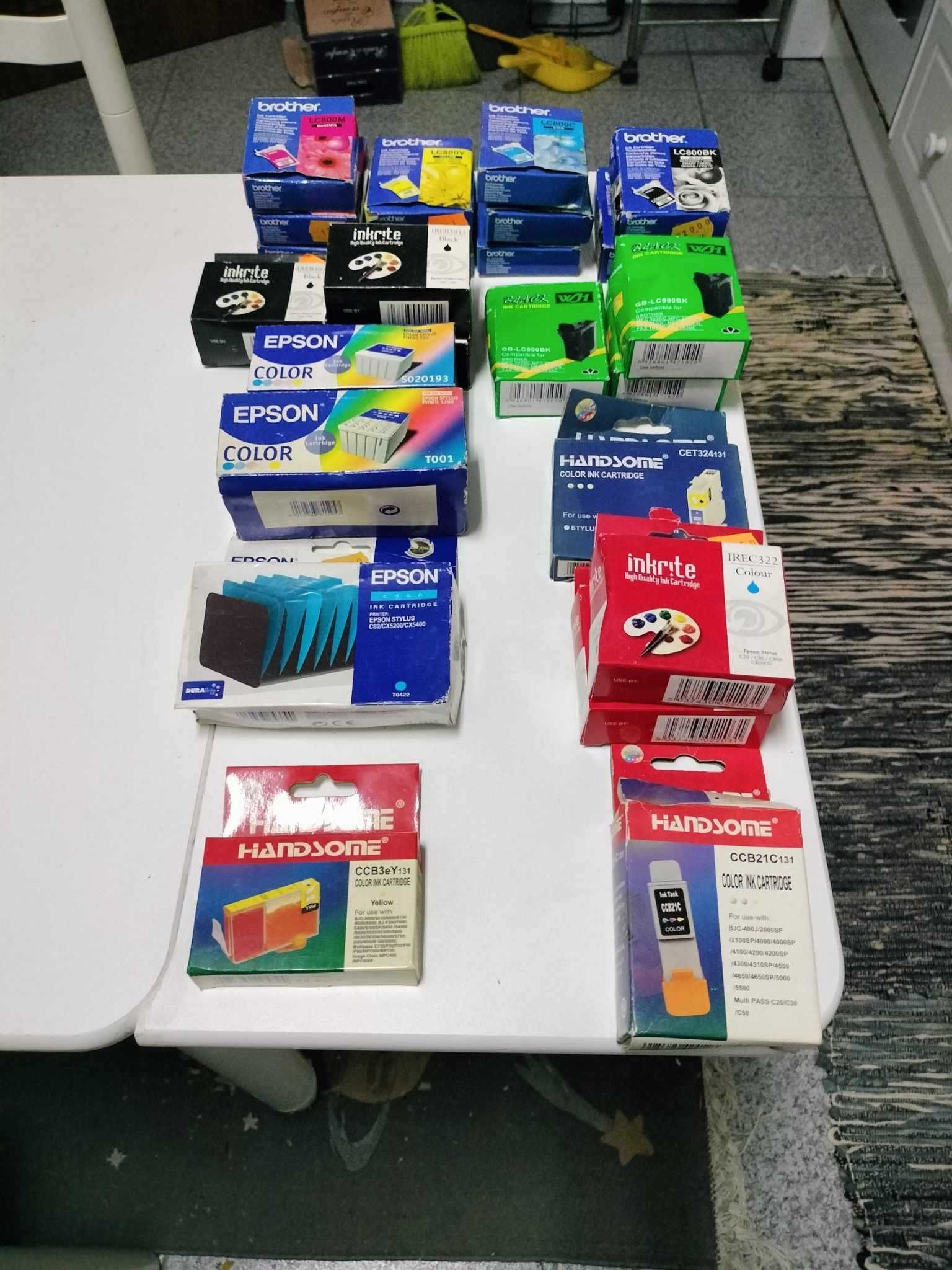 Tinteiros impressoras EPSON e compatíveis