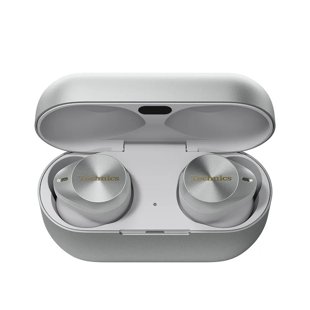 Technics EAH-AZ80E-S słuchawki douszne srebrne ANC Bluetooth 5.3 10mm