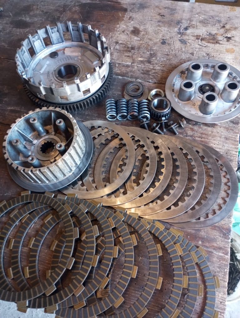 Sprzęgło kosz sprzęgłowy część Kawasaki Vulcan VN 750 85 - 06r nr1.171